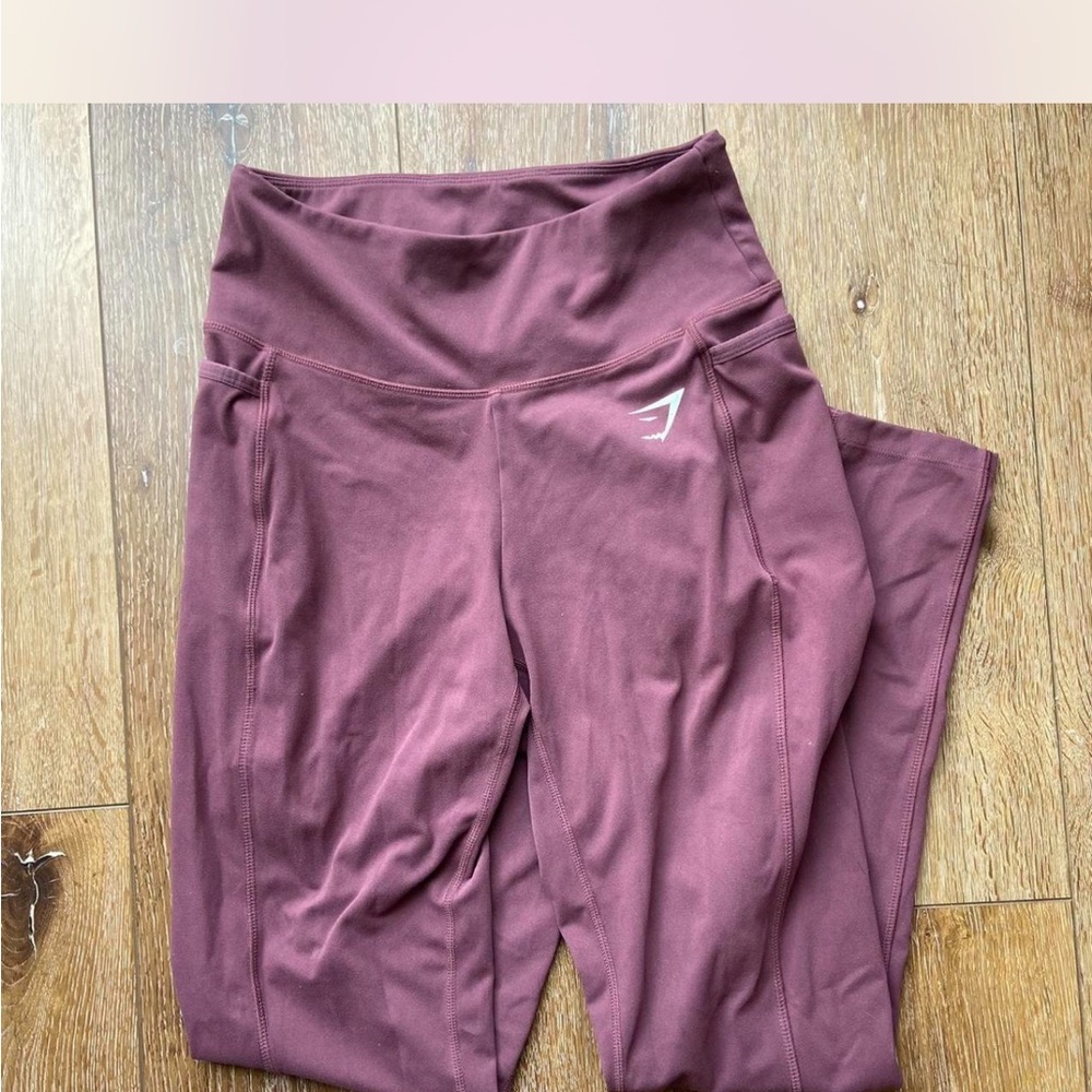 Gymshark Maroon Leggings